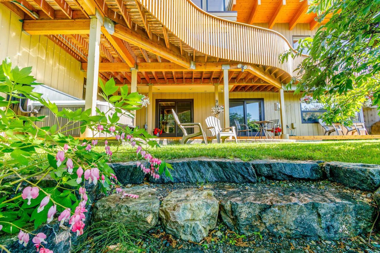 Downtown Contemporary Cove Villa Anchorage Dış mekan fotoğraf