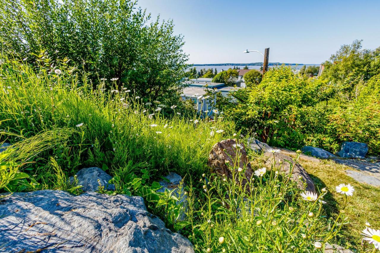 Downtown Contemporary Cove Villa Anchorage Dış mekan fotoğraf